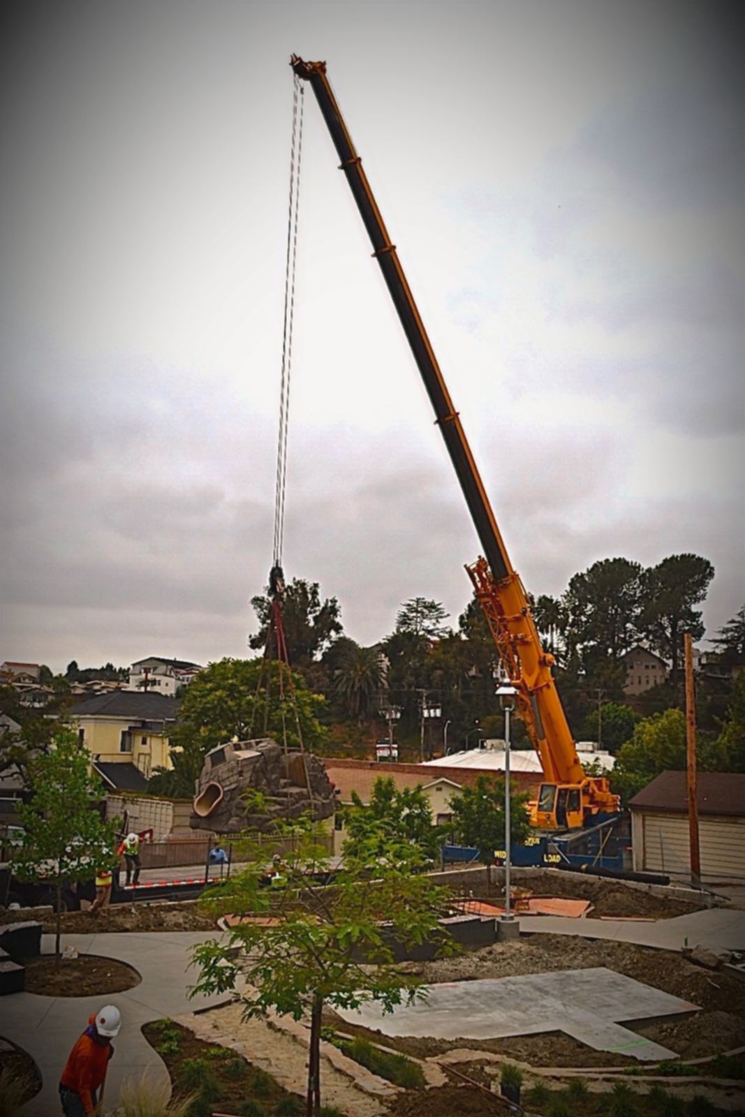 Site Work & Maintenance installed by PFI