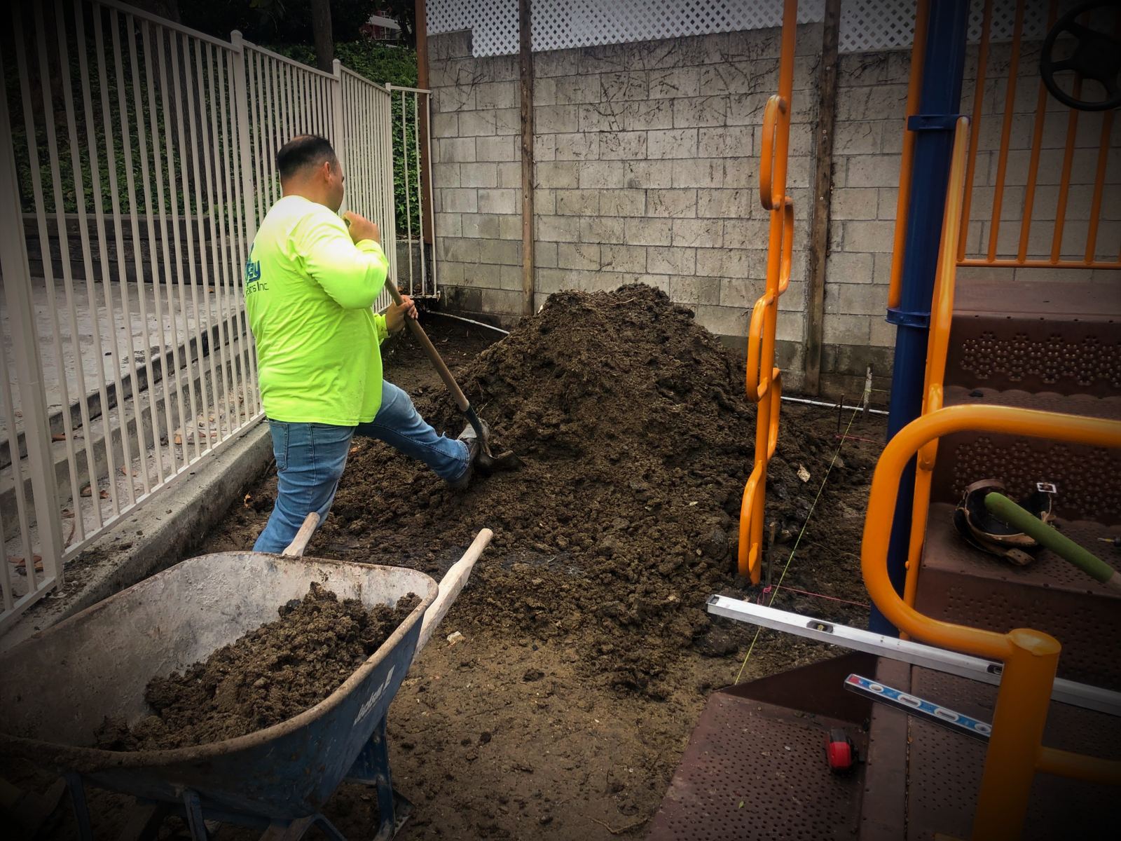 Site Work & Maintenance installed by PFI