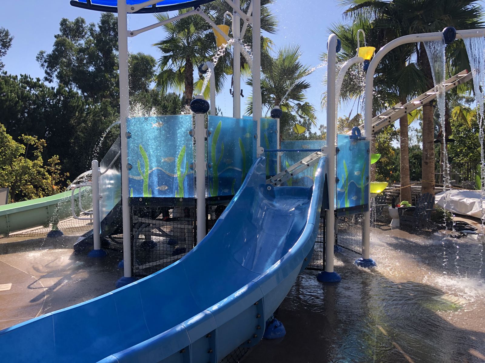 Splash Pads & Water Play at Marriott Newport Coast Villas