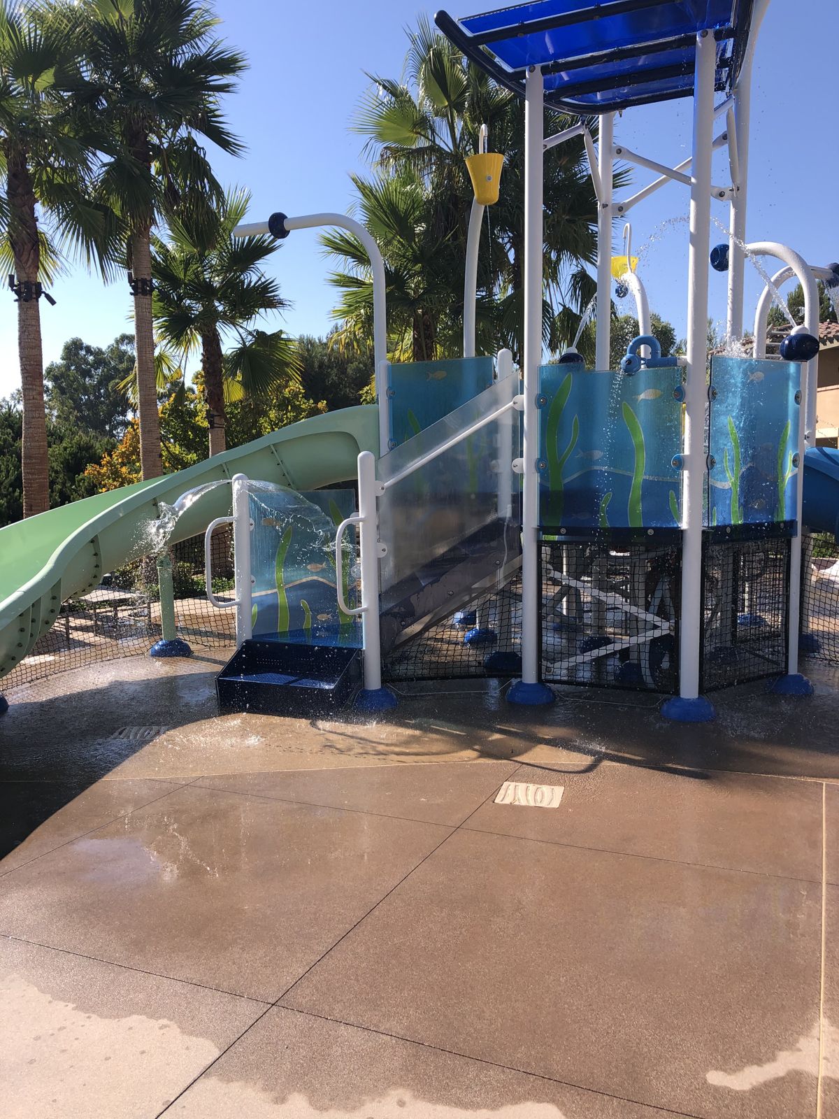 Splash Pads & Water Play at Marriott Newport Coast Villas