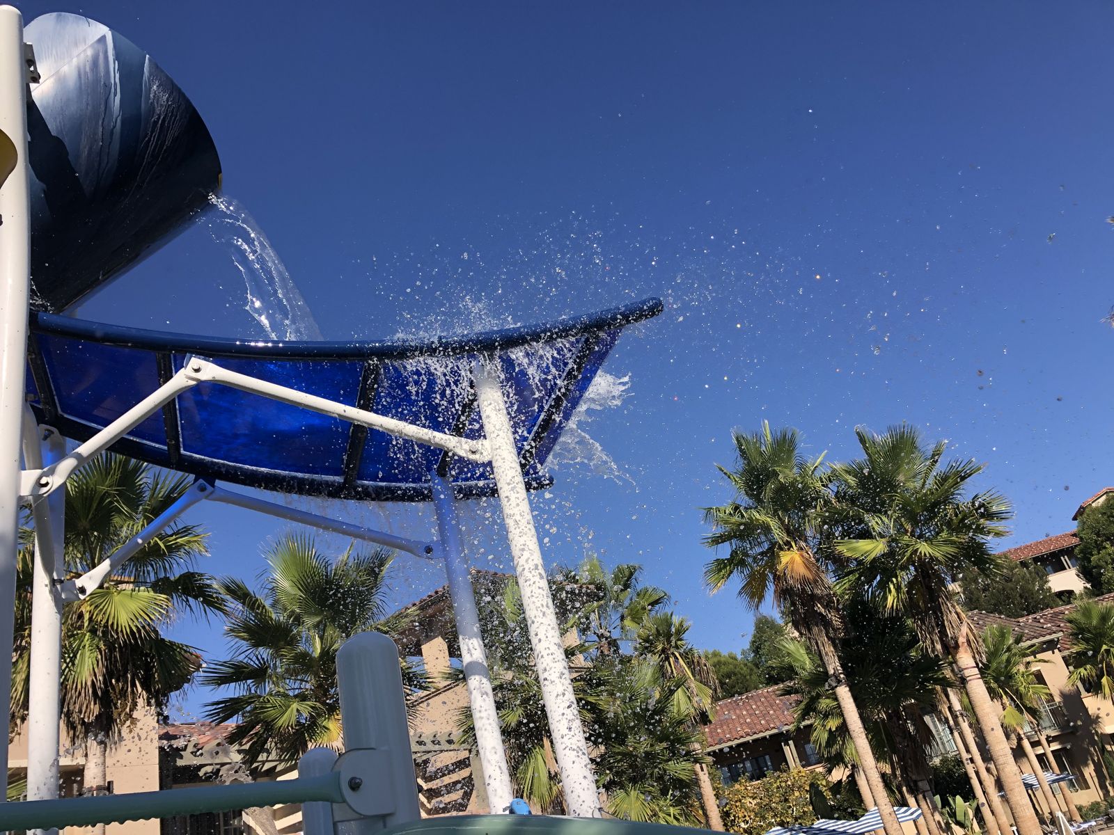 Splash Pads & Water Play at Marriott Newport Coast Villas