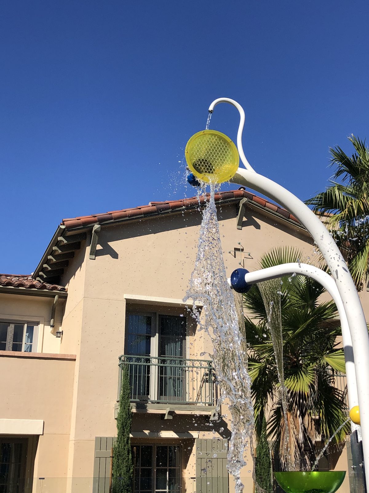 Splash Pads & Water Play at Marriott Newport Coast Villas