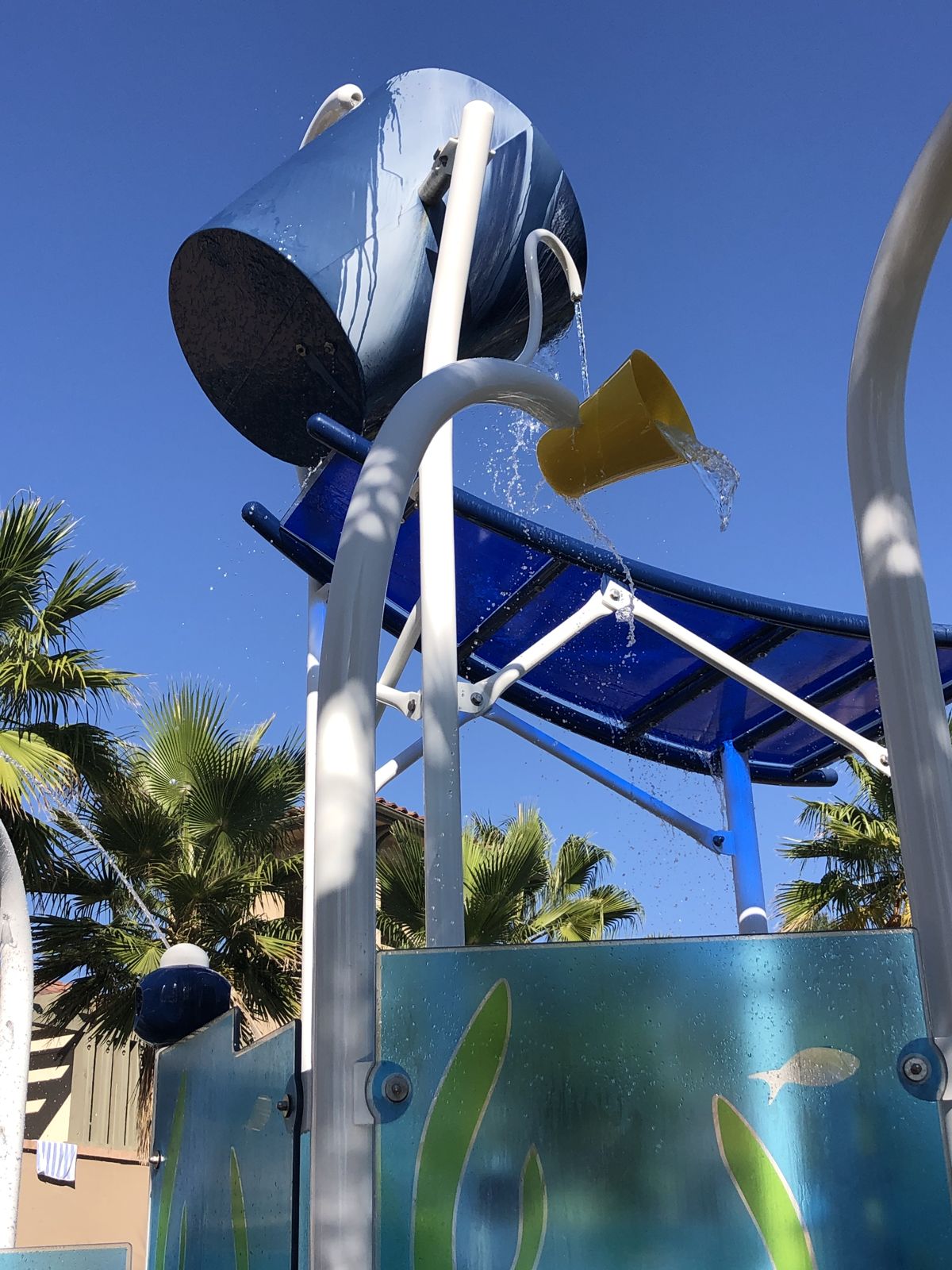 Splash Pads & Water Play at Marriott Newport Coast Villas