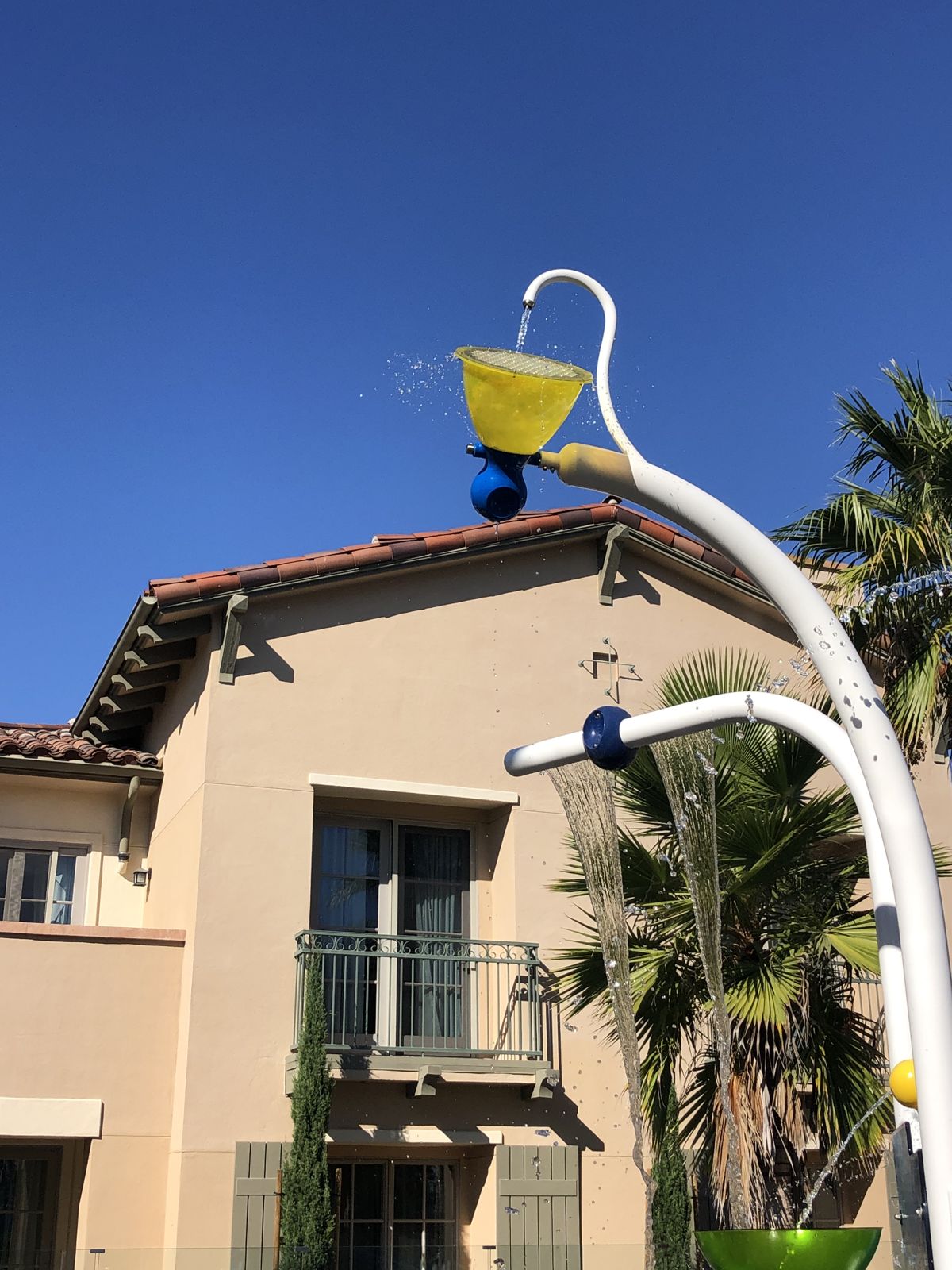 Splash Pads & Water Play at Marriott Newport Coast Villas