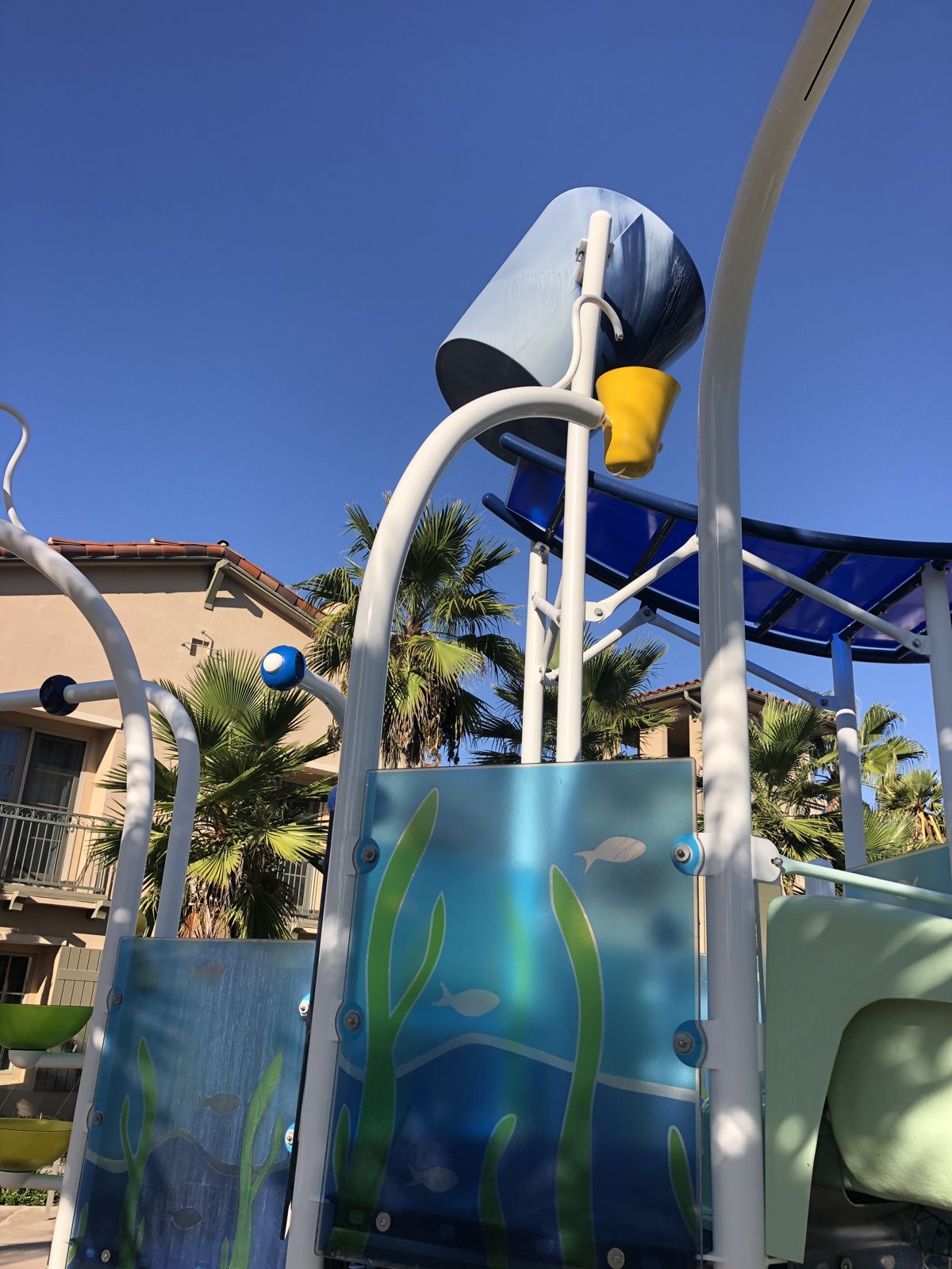 Splash Pads & Water Play at Marriott Newport Coast Villas